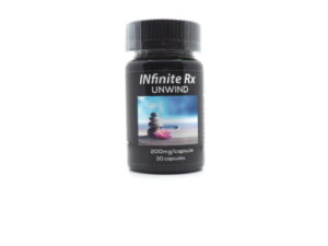 INfinite Rx (Unwind) Microdosing Psilocybin & CBD Capsules