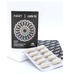 NOOT (Lemon TeK) Microdose Mushroom Capsules