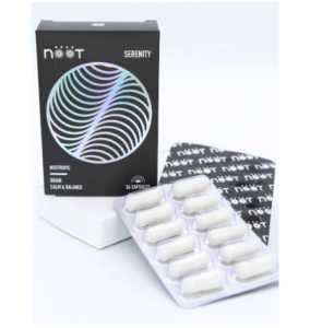 NOOT (Serenity) Microdose Mushroom Capsules