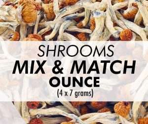 1 Ounce Mix and Match Shrooms