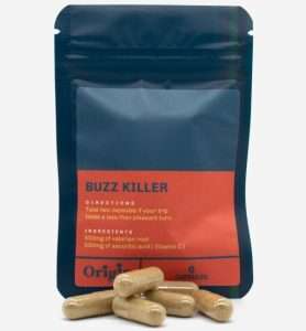 Buzz Killer – Trip Stopping Capsules