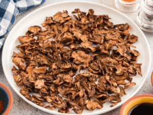 Dehydrated Mushrooms