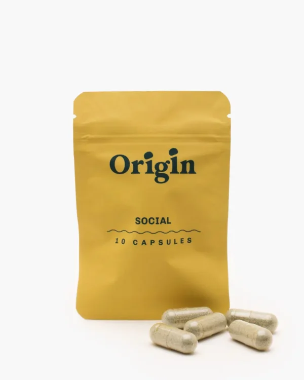 Social Capsules (350mg)