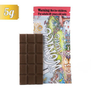 Wonka Magic Mushroom Milk Chocolate Bar 5g