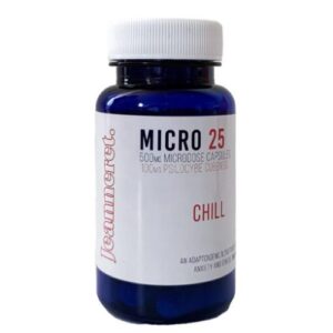 Jeanneret Botanical Micro 25 (Chill) Microdose Mushroom Capsules