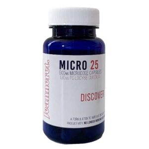 Jeanneret Botanical Micro 25 (Discover) Microdose Mushroom Capsules