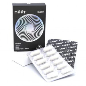 NOOT (Clarity) Microdose Mushroom Capsules