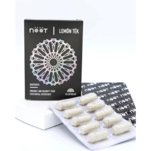 NOOT (Lemon TeK) Microdose Mushroom Capsules