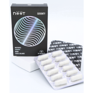 NOOT (Serenity) Microdose Mushroom Capsules