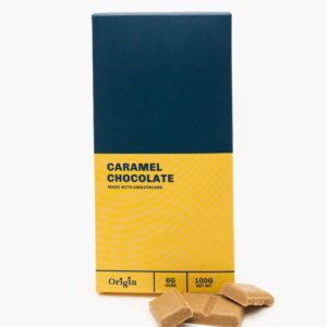 Buy Origin Caramel Chocolate