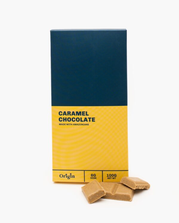 Buy Origin Caramel Chocolate