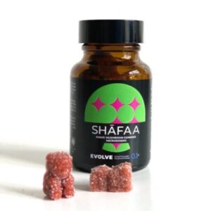 Shafaa Evolve Magic Mushroom Microdosing Gummy Bears