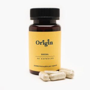 Buy Origin Social Capsules (350mg)