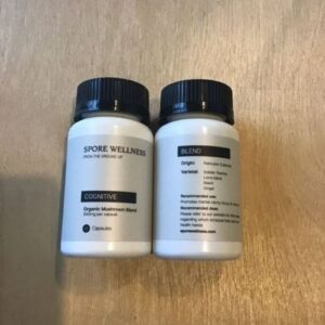 Spore Wellness (Cognitive) Microdosing Mushroom Capsules