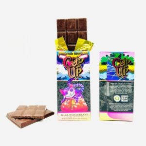 Cap Up Dark Wonderland Chocolate