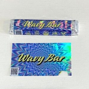 Dark Chocolate Wavy Bar